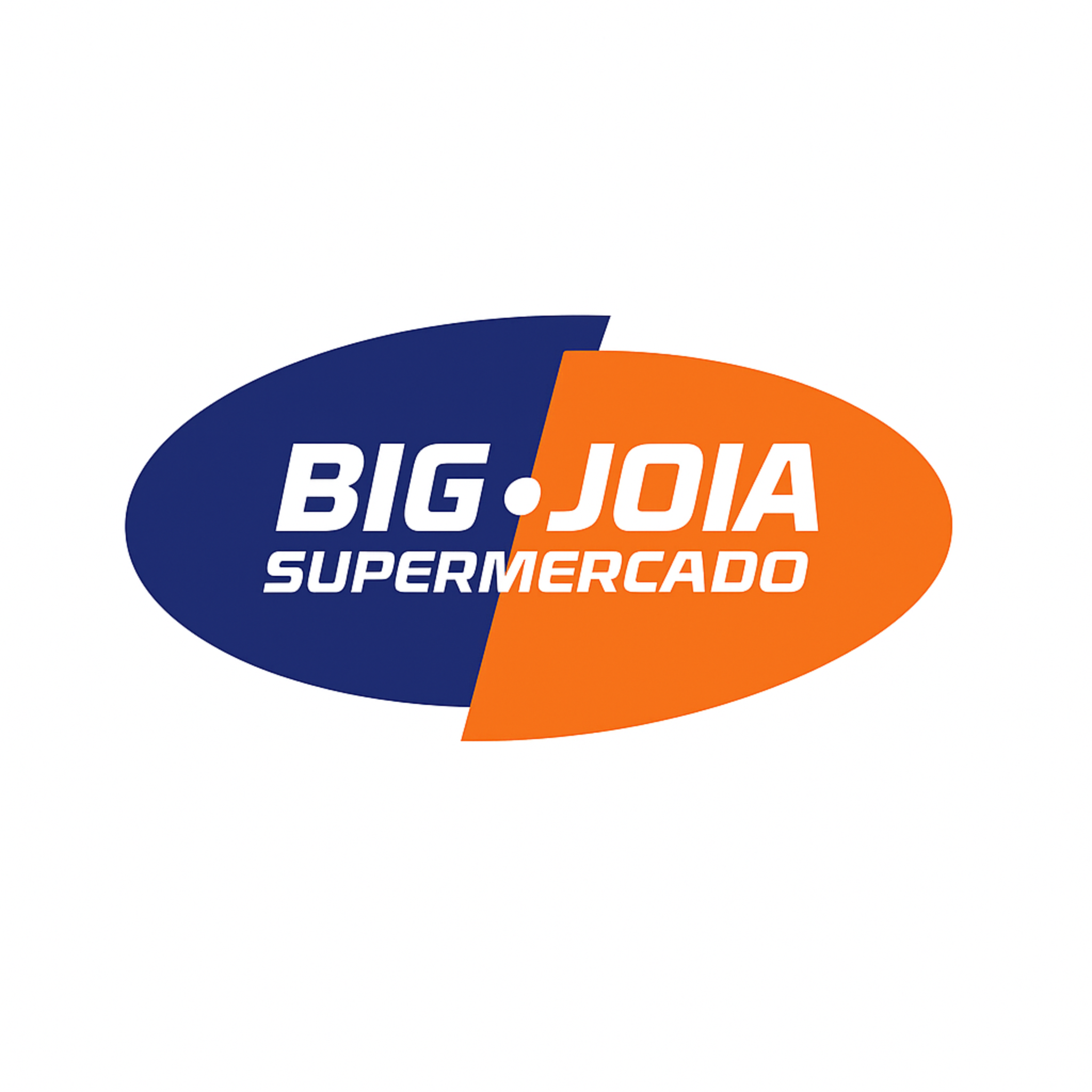 Logo do Big Joia Supermercado, cliente da Nitrix RS