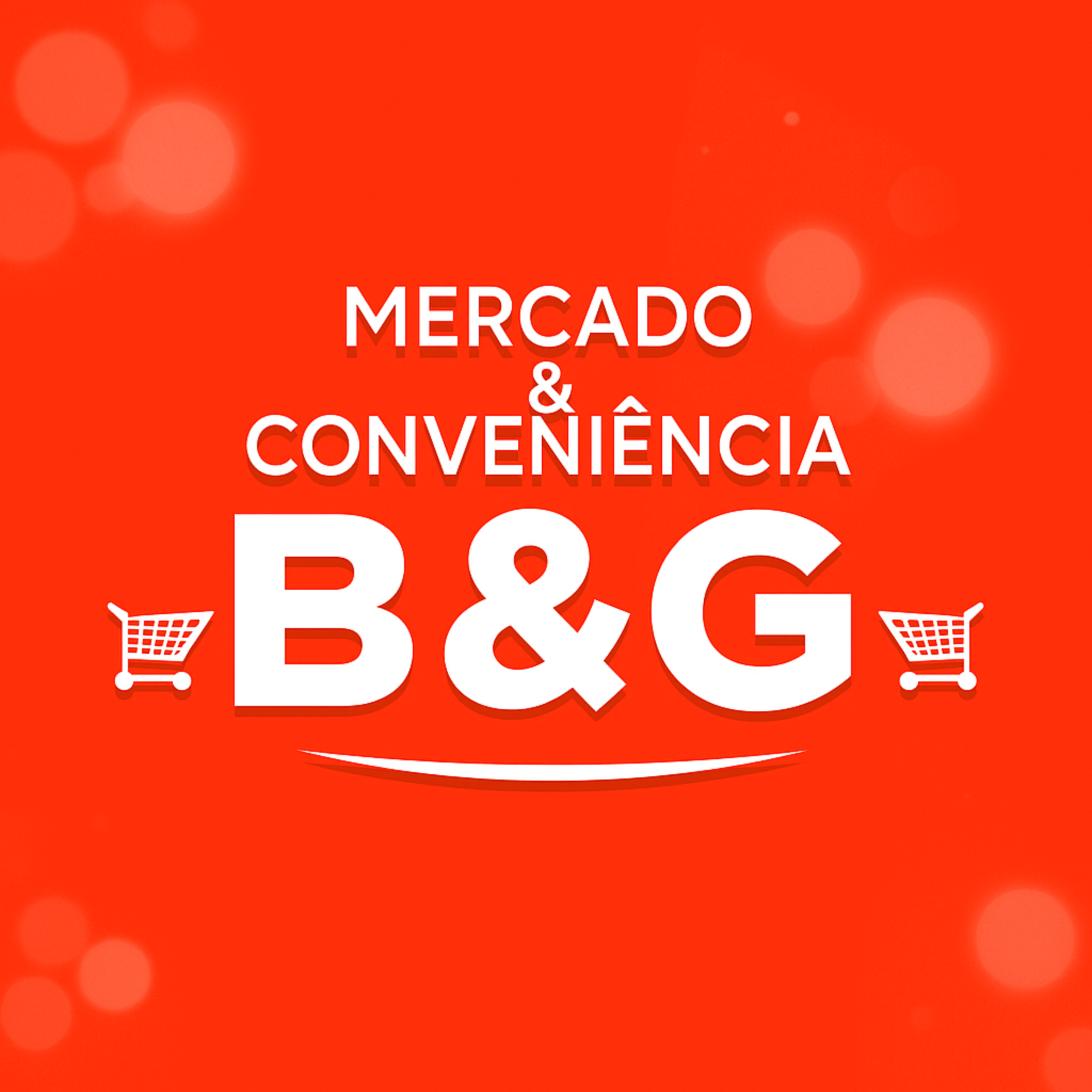 Logo do Mercado e Conveniencia B&G, cliente da Nitrix RS