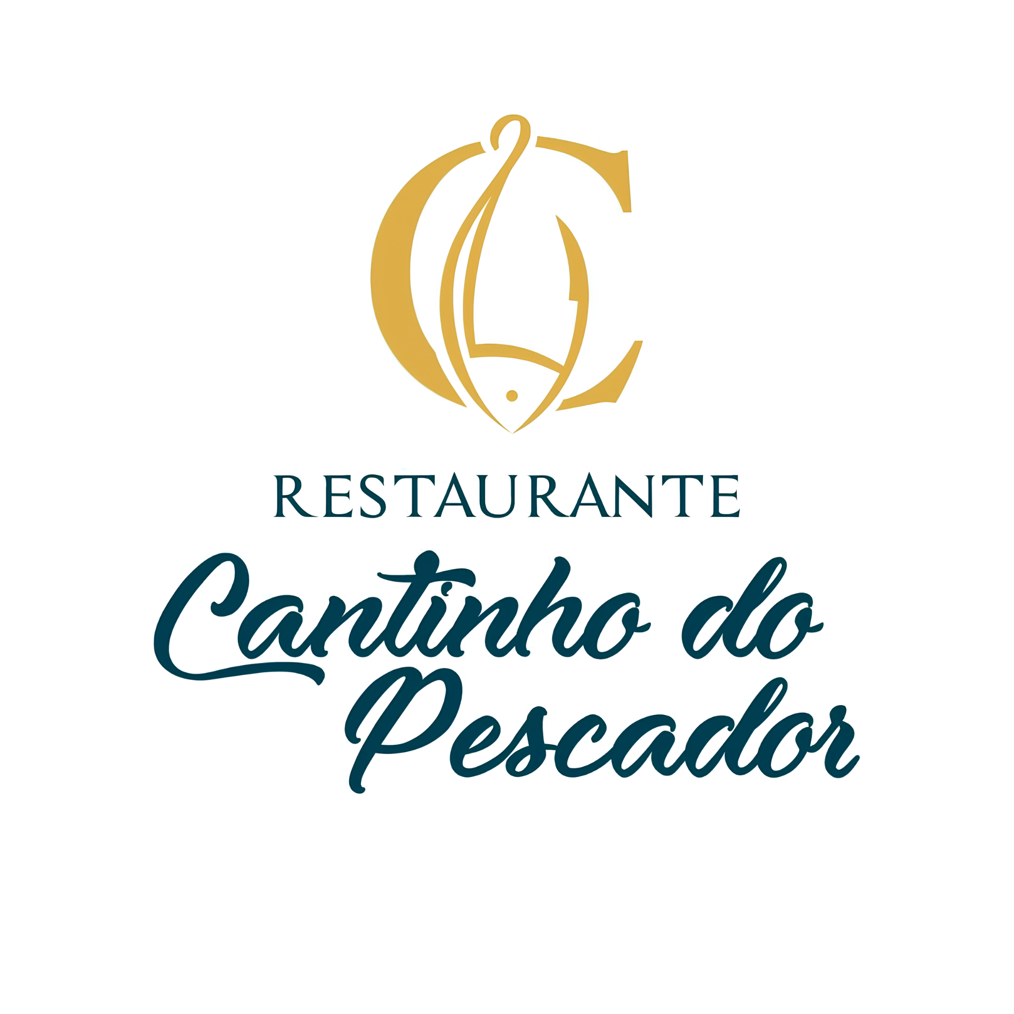 Logo do Restaurante Cantinho do Pescador, cliente da Nitrix RS